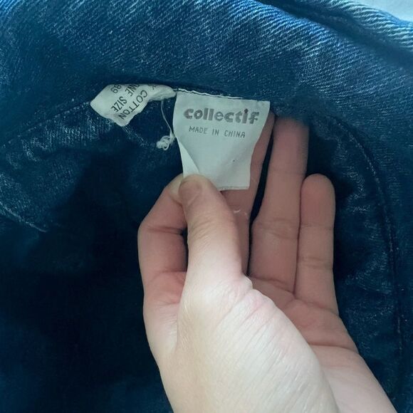 Offer a Price Vintage Collectif Bucket Hat Blue Denim One Size 100% cotton - Picture 5 of 8